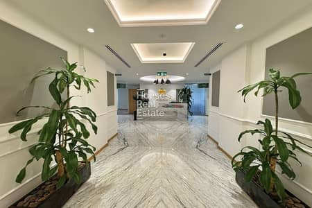 Office for Rent in Deira, Dubai - Fully Furnished Office|Free DEWA|Prime Location