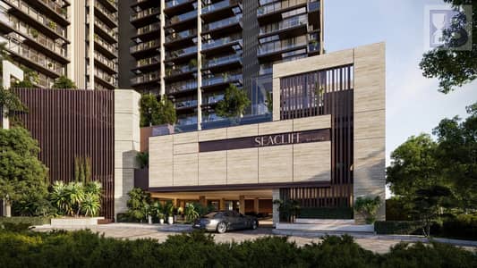 4 Schlafzimmer Wohnung zum zum Verkauf in Dubai Islands, Dubai - SeaCliff-Exterior_011. webp 4 Schlafzimmer Wohnung zum zum Verkauf in Dubai Islands, Dubai - SeaCliff-Exterior_011. webp