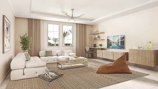 3 Schlafzimmer Townhouse zum zum Verkauf in Zayed City, Abu Dhabi - Reihenhaus in Zayed City，Bloom Living，Seville, 3 schlafzimmer, 3000000 AED - 16212480