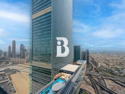 فلیٹ 2 غرفة نوم للايجار في زعبيل، دبي - شقة في ون زعبيل ذا ريزيدنسيز،وان زعبيل،زعبيل 1،زعبيل 2 غرف 799998 درهم - 16212643