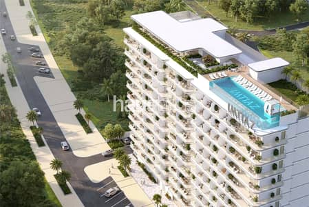 1 Bedroom Apartment for Sale in Dubai Land Residence Complex (DLRC), Dubai - Park View | Handover Q4 2027 | Post Payment Plan