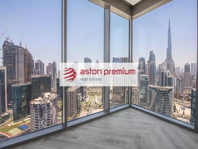 2 Bedroom Apartment for Rent in Business Bay, Dubai - Full Burj and Canal Views | High Floor | 11 Series