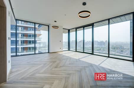 3 Bedroom Apartment for Rent in Dubai Hills Estate, Dubai - Plus Maid’s Room | 3 Parking Spots | Boulevard View