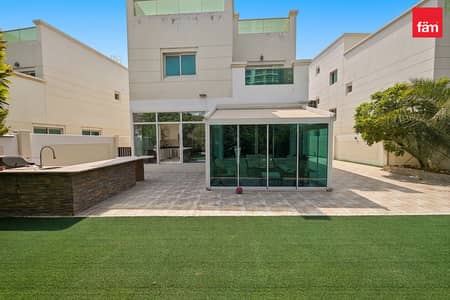 4 Schlafzimmer Villa zum zur Miete in Jumeirah Village Circle (JVC), Dubai - Villa in Jumeirah Village Circle (JVC)，Circle Villas, 4 schlafzimmer, 295000 AED - 16212928