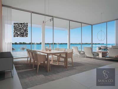 3 habitaciones Apartamento para en Venta en Al Zorah, Ajman - Gateway 19 - 3 bed living. jpg