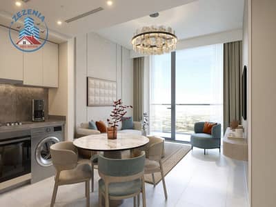 1 habitación Apartamento para en Venta en Jebel Ali, Dubai - Azizi_Noura_Factsheet_EN-002. jpg