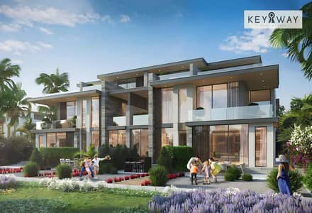 大马士革湖住宅， 迪拜 5 卧室联排别墅待售 - 位于大马士革湖住宅，摩洛哥别墅 5 卧室的联排别墅 4350000 AED - 16213063