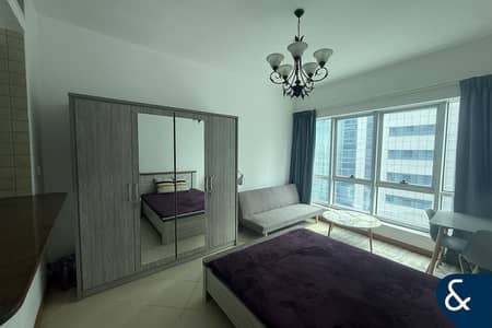 Studio for Rent in Dubai Marina, Dubai - Spacious Studio | Vacant Now | Unfurnished