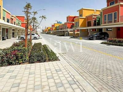 3 Schlafzimmer Townhouse zum zum Verkauf in DAMAC Lagoons, Dubai - Reihenhaus in DAMAC Lagoons，Portofino, 3 schlafzimmer, 2675000 AED - 14865858