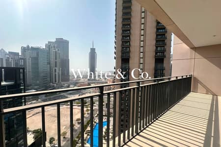 1 Bedroom Flat for Rent in Downtown Dubai, Dubai - UNFURNISHED | SPACIOUS BALCONY | MODERN 1 Bedroom Flat for Rent in Downtown Dubai, Dubai - UNFURNISHED | SPACIOUS BALCONY | MODERN
