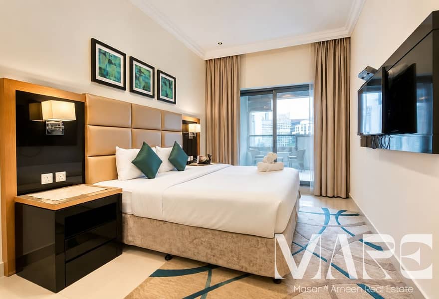 Premium Studio | Fully Furnished | Prime Location Premium Studio | Fully Furnished | Prime Location