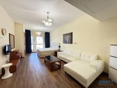 Studio for Rent in Jumeirah Village Circle (JVC), Dubai - Fully Furnished | Spacious Layout | Ready to Move Studio for Rent in Jumeirah Village Circle (JVC), Dubai - Fully Furnished | Spacious Layout | Ready to Move