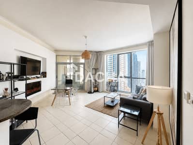 2 Bedroom Flat for Rent in Dubai Marina, Dubai - High Floor | Furnished 2-BR | Ready to Move in