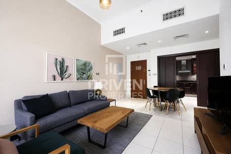 1 Bedroom Flat for Rent in Downtown Dubai, Dubai - Private Garden | Next To Pool | Fully Furnished 1 Bedroom Flat for Rent in Downtown Dubai, Dubai - Private Garden | Next To Pool | Fully Furnished