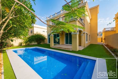 4 Schlafzimmer Villa zum zur Miete in Jumeirah Park, Dubai - Villa in Jumeirah Park, 4 schlafzimmer, 380000 AED - 16214029 4 Schlafzimmer Villa zum zur Miete in Jumeirah Park, Dubai - Villa in Jumeirah Park, 4 schlafzimmer, 380000 AED - 16214029