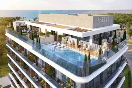 1 Bedroom Apartment for Sale in Al Marjan Island, Ras Al Khaimah - Seaside Serenity | Amenities Beyond Compare