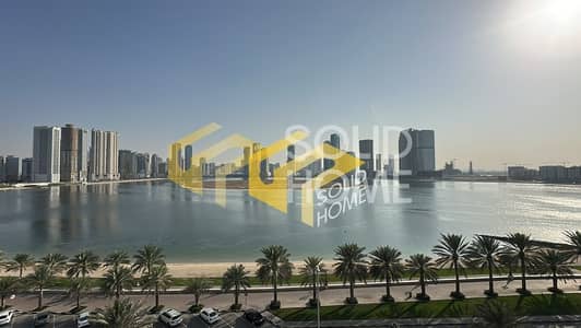 3 Bedroom Apartment for Sale in Al Khan, Sharjah - Spacious 3BR|Full Sea View|50 Months Post PP