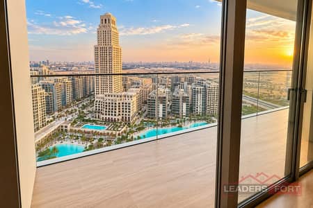 2 Bedroom Apartment for Rent in Dubai Creek Harbour, Dubai - Bright 2BR | Canal View | Semi Furnished