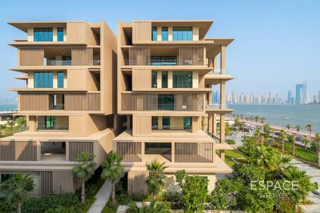 4 Camere Appartamento in vendita a Palm Jumeirah, Dubai - Appartamento a Palm Jumeirah，The Crescent，Six Senses Residences, 4 camere da letto, 59900000 AED - 14384233