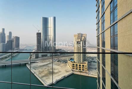 1 Bedroom Flat for Rent in Al Reem Island, Abu Dhabi - Canal view | Well maintained | High Floor | Vacant
