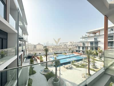 Studio for Rent in Jumeirah Village Circle (JVC), Dubai - Pool View | Studio Apartment | Unfurnished