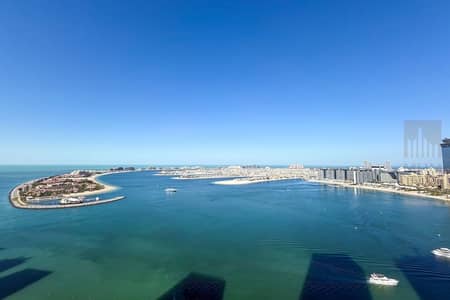 2 Bedroom Flat for Sale in Dubai Harbour, Dubai - Full Palm and Sea View | High Floor | By Elie Saab 2 Bedroom Flat for Sale in Dubai Harbour, Dubai - Full Palm and Sea View | High Floor | By Elie Saab