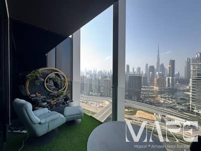 Estudio para en Alquiler en Business Bay, Dubai - Apartamento en Business Bay，UPSIDE, 120000 AED - 13946525