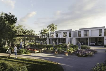 4 Bedroom Villa for Sale in Dubai South, Dubai - Exclusive | 4Bed+Maid | Corner Unit | Single Row 4 Bedroom Villa for Sale in Dubai South, Dubai - Exclusive | 4Bed+Maid | Corner Unit | Single Row
