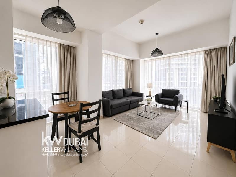 FULLY FURNISHED I LOW FLOOR I BRIGHT LAYOUT FULLY FURNISHED I LOW FLOOR I BRIGHT LAYOUT