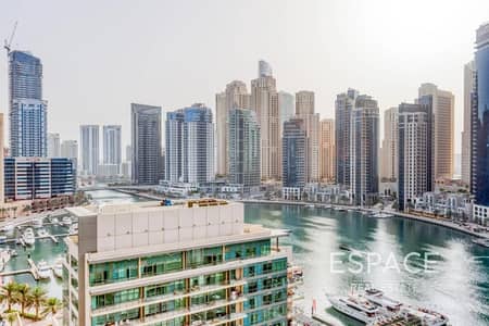 3 Bedroom Flat for Rent in Dubai Marina, Dubai - Unfurnished | Marina view | AVL 17TH September