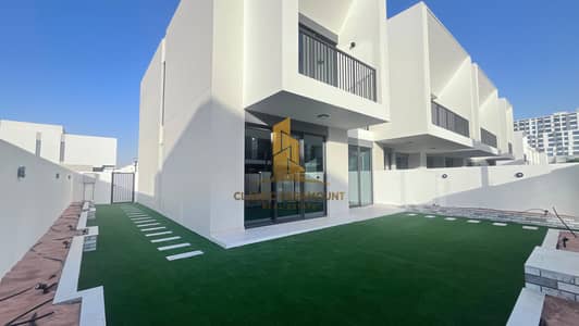 4 Bedroom Townhouse for Rent in Town Square, Dubai - VACANT SOON | SEMI FURNISHED | LANDSCAPED | CTA 4 Bedroom Townhouse for Rent in Town Square, Dubai - VACANT SOON | SEMI FURNISHED | LANDSCAPED | CTA