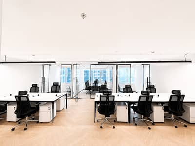 Office for Rent in Jumeirah Lake Towers (JLT), Dubai - No Agent | Furnished | Fitted | Brand New
