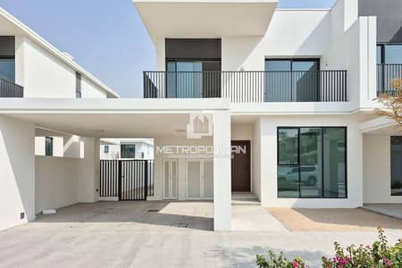 4 Bedroom Townhouse for Rent in The Valley by Emaar, Dubai - Vacant | Single Row | Motivated Landlord