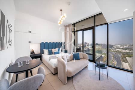 Studio for Rent in Dubai Hills Estate, Dubai - High Floor | Available Now | Furnished Studio for Rent in Dubai Hills Estate, Dubai - High Floor | Available Now | Furnished
