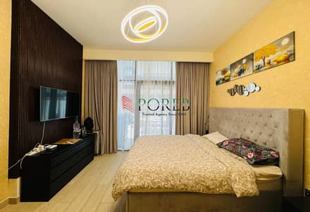 Studio te Huur in Meydan, Dubai - Appartement in Meydan，Meydan One，Azizi Riviera，Azizi Riviera 7, 48000 AED - 16215572