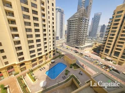 朱美拉海滩住宅（JBR）， 迪拜 3 卧室单位待租 - 位于朱美拉海滩住宅（JBR），沙姆斯楼群，沙姆斯1号楼 3 卧室的公寓 150000 AED - 16215637