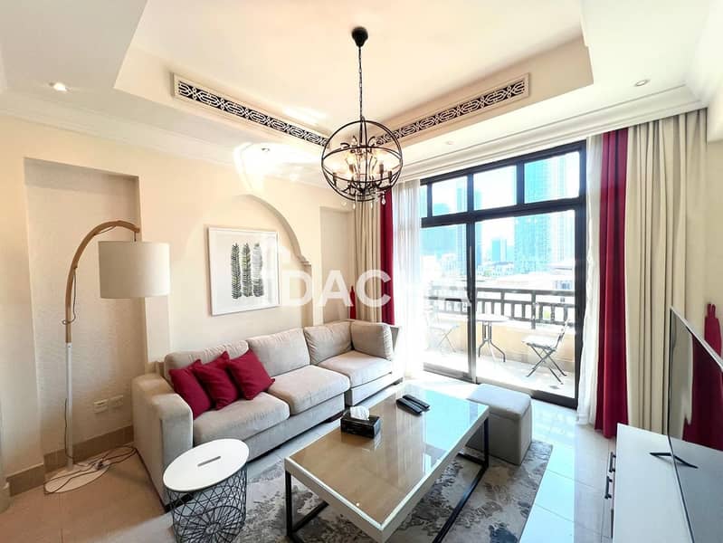 1 Bed + Spacious Maid's Room | Semi Upgraded 1 Bed + Spacious Maid's Room | Semi Upgraded