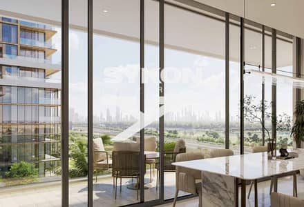 Appartement de 2 chambres à à vendre à Sobha Hartland, Dubai - Golf-course-view-High-Floor-Study-Room-SevenStone-11755-07. jpg Appartement de 2 chambres à à vendre à Sobha Hartland, Dubai - Golf-course-view-High-Floor-Study-Room-SevenStone-11755-07. jpg