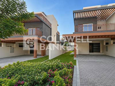 4 Bedroom Townhouse for Rent in DAMAC Hills 2 (Akoya by DAMAC), Dubai - Prime Road Facing | Corner Unit | Single Row 4 Bedroom Townhouse for Rent in DAMAC Hills 2 (Akoya by DAMAC), Dubai - Prime Road Facing | Corner Unit | Single Row