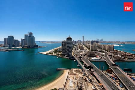 1 Bedroom Flat for Sale in Palm Jumeirah, Dubai - Private Beach | Seaview | Spacious Layout