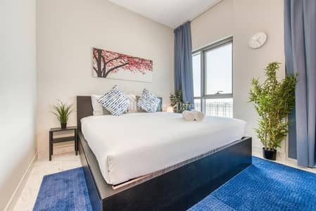 Studio de  à à louer à Dubai South, Dubai - Appartement à Dubai South，Residential District，MAG 5 Boulevard，MAG 515, 39900 AED - 16216086