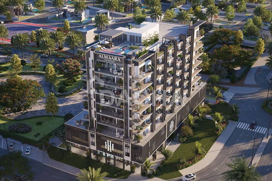 Квартира в Аль Фурджан,Almaara Residences, 2 cпальни, 1800000 AED - 16216097 Квартира в Аль Фурджан,Almaara Residences, 2 cпальни, 1800000 AED - 16216097