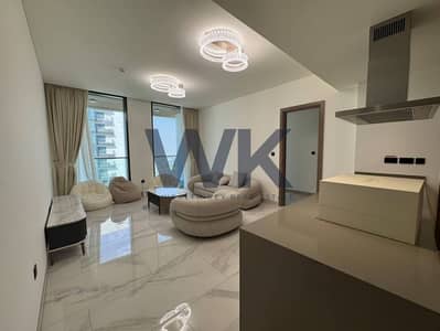 2 Bedroom Apartment for Rent in Sobha Hartland, Dubai - Furnished 2BR + Maid | High Floor | Vacant