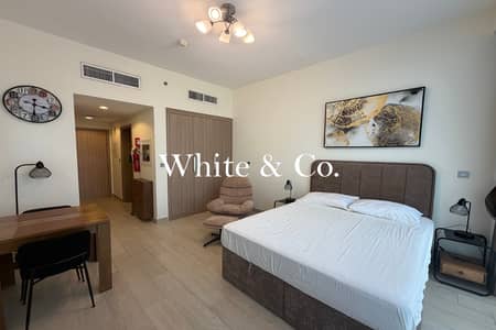 Studio te Huur in Meydan, Dubai - Appartement in Meydan，Meydan One，Azizi Riviera，Azizi Riviera 7, 58000 AED - 16216122