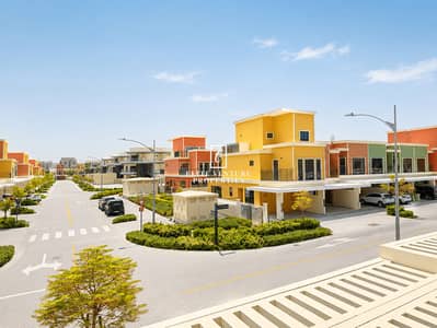 4 Camere Townhouse in affitto a DAMAC Lagoons, Dubai - Villetta a schiera a DAMAC Lagoons，Portofino, 4 camere da letto, 160000 AED - 16215819