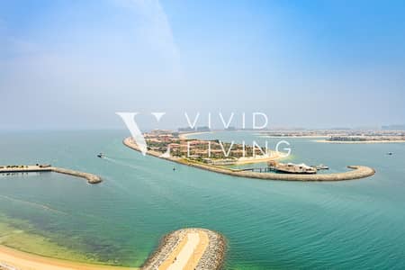 2 Schlafzimmer Wohnung zum zum Verkauf in Dubai Harbour, Dubai - Wohnung in Dubai Harbour，Emaar Beachfront，Beach Vista，Beach Vista 1, 2 schlafzimmer, 5500000 AED - 16216305