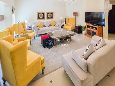 4 Bedroom Villa for Sale in Al Waha, Dubai - Corner Unit | Maids Room | Vacant on Transfer