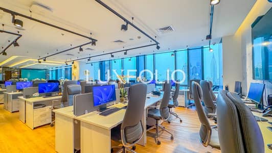 Office for Rent in Downtown Dubai, Dubai - 8 Parking Spaces | High floor | Furnished