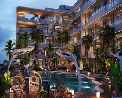 2 Schlafzimmer Wohnung zum zum Verkauf in Jumeirah Village Circle (JVC), Dubai - 58597678-7107-4f6e-bb27-021b8367b678. jpg