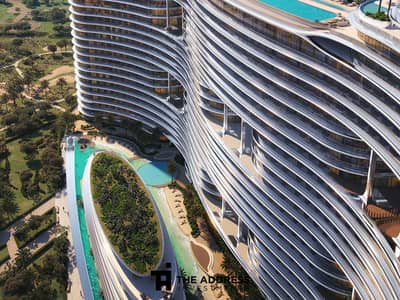 Appartement de 1 chambre à à vendre à Business Bay, Dubai - Aquarise Exterior-5. jpg